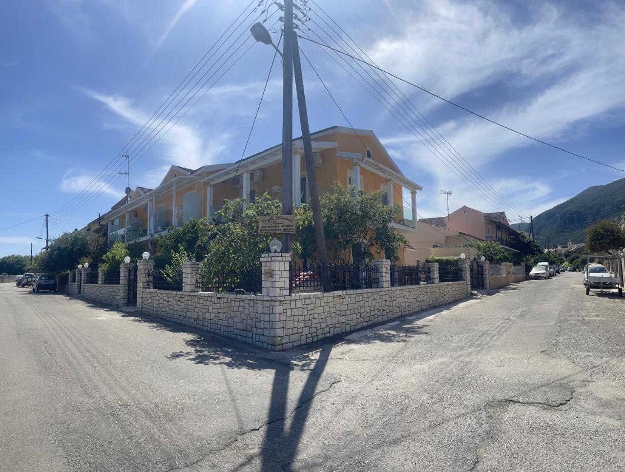 شقة Corfu Dream Fani إيبسوس المظهر الخارجي الصورة