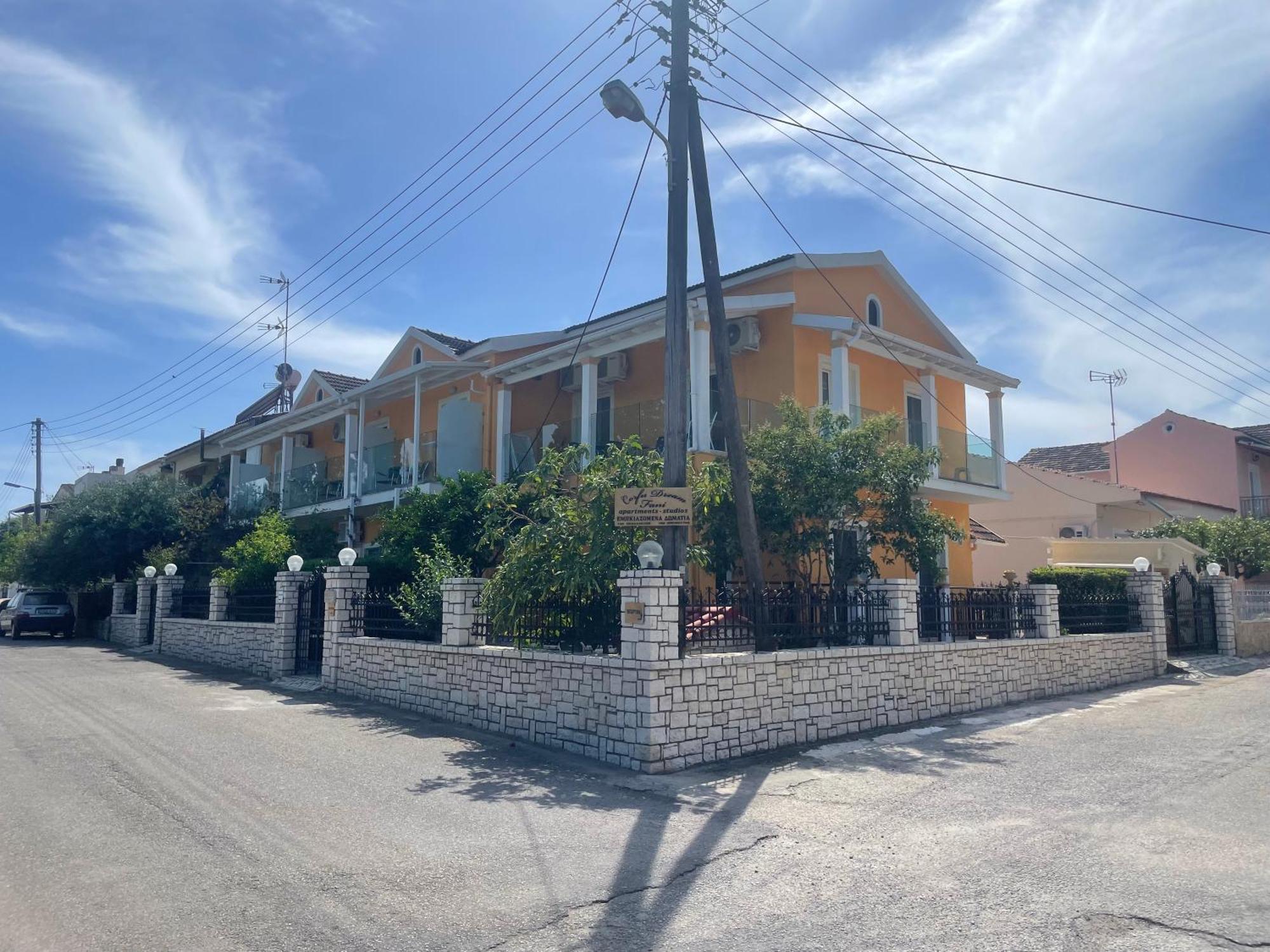 شقة Corfu Dream Fani إيبسوس المظهر الخارجي الصورة