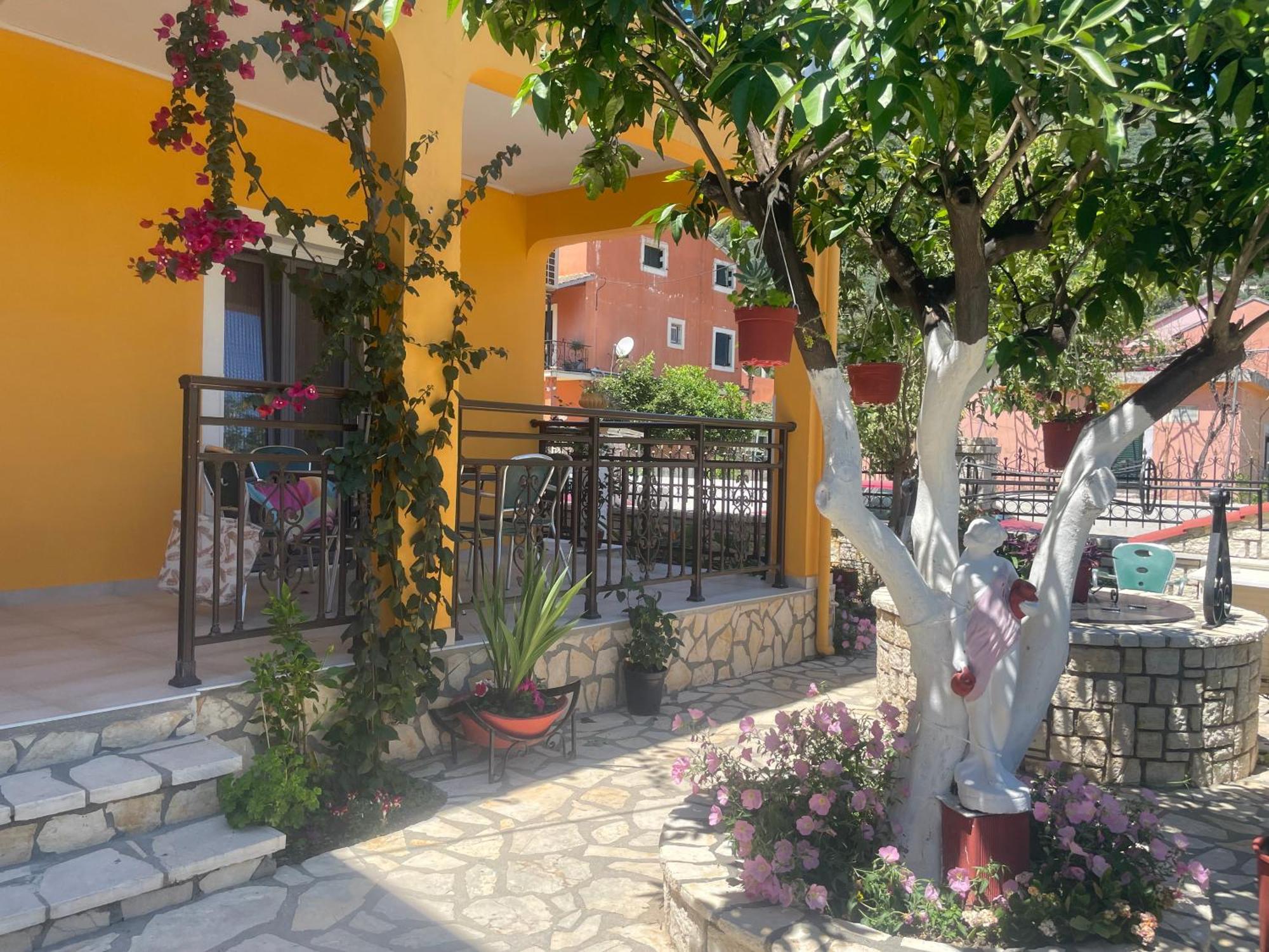 شقة Corfu Dream Fani إيبسوس المظهر الخارجي الصورة