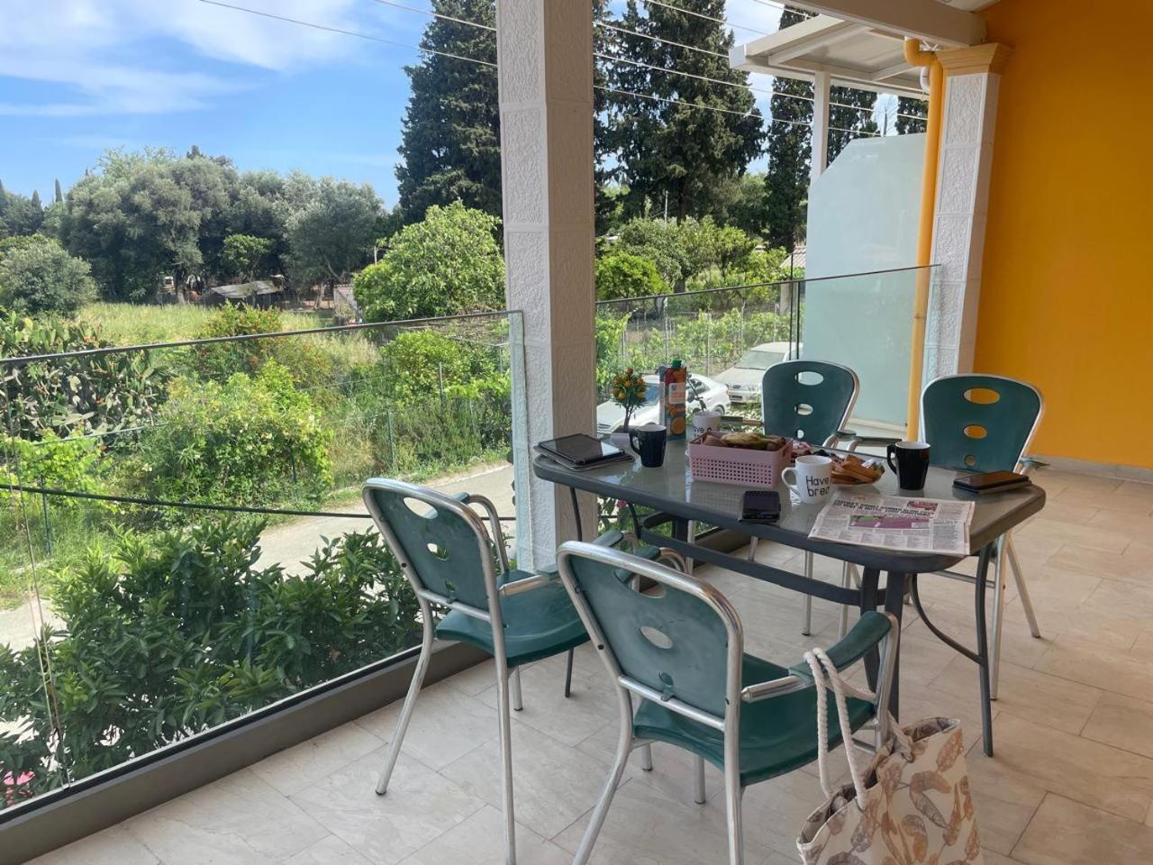 شقة Corfu Dream Fani إيبسوس المظهر الخارجي الصورة