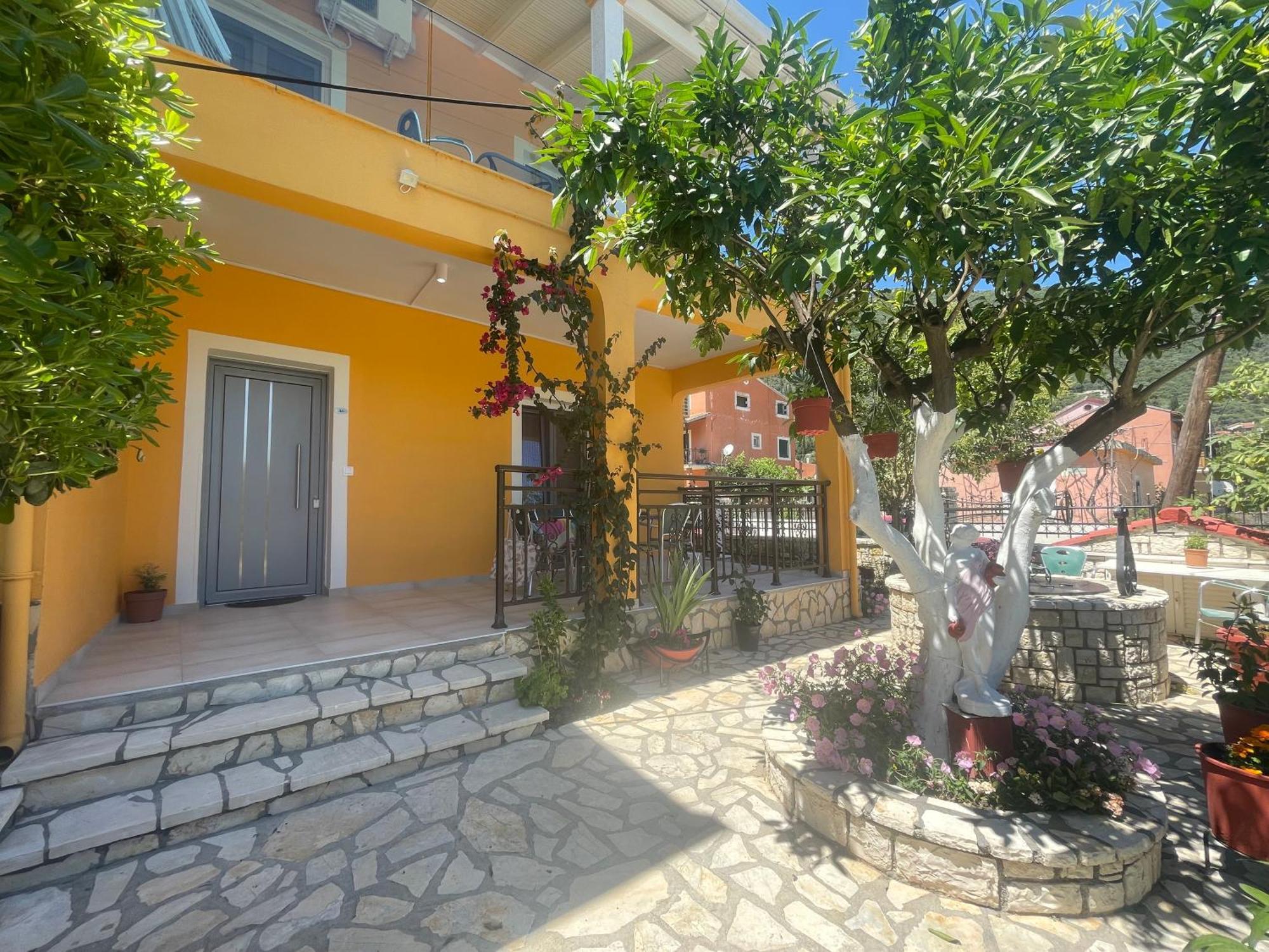 شقة Corfu Dream Fani إيبسوس المظهر الخارجي الصورة